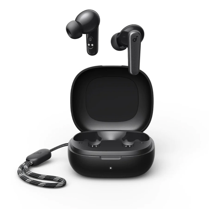 هدفون بلوتوثی انکر مدل SoundCore R50i A3949 بدون قابلیت نویز کنسلینگ، درگاه شارژ USB Type-C، دارای فناوری AI-Enhanced Calls برای کاهش نویز و بهبود مکالمات، مقاوم در برابر رطوبت و عرق