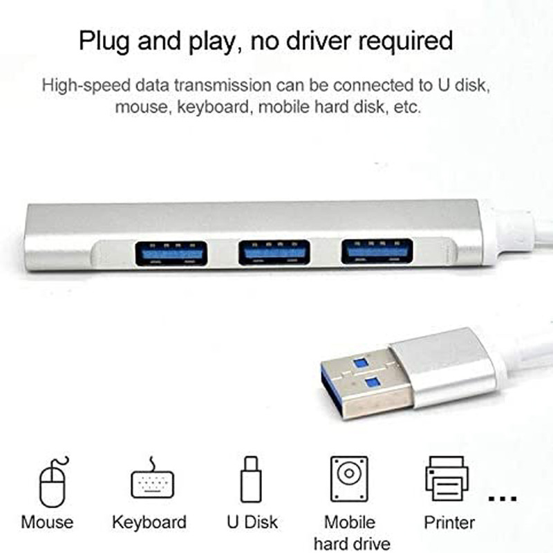هاب چهار پورت USB 3.0 مدل MN