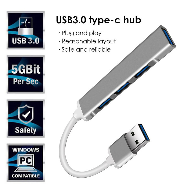 هاب چهار پورت USB 3.0 مدل MN
