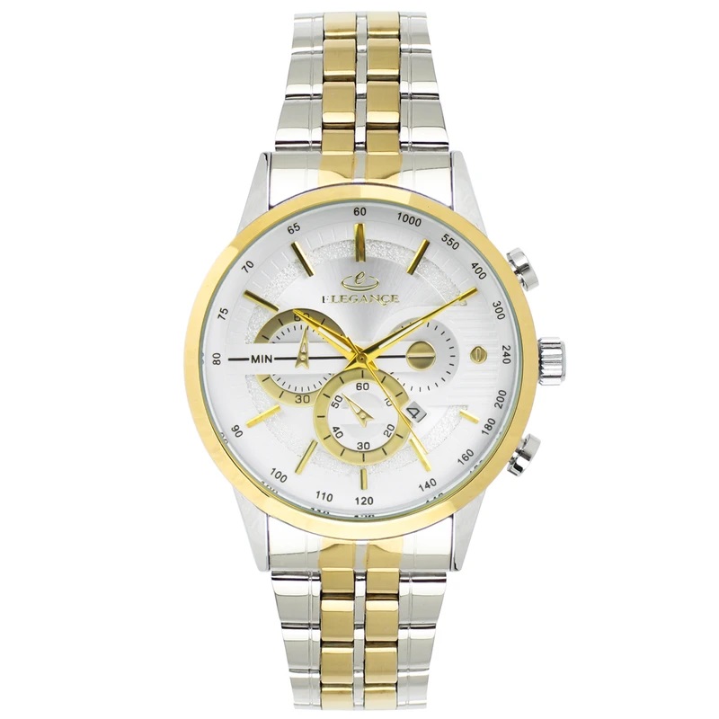 ساعت مچی عقربه‌ای کوارتز مردانه الگانس مدل EMDOSJ8320