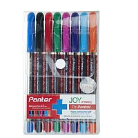 خودکار پنتر مدل فوق روان نانو باکتروپاد کد DP-105 بسته 8 عددی