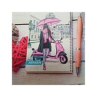 دفتر 80 برگ سیمی آرمان